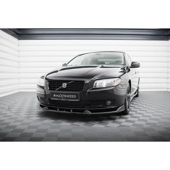 Első Splitter Volvo S80 Mk2