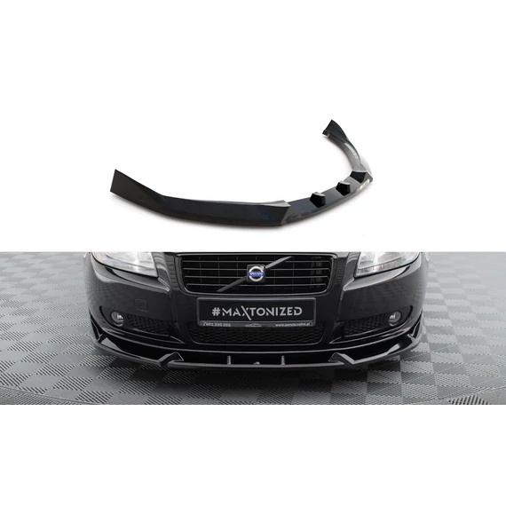 Első Splitter Volvo S80 Mk2
