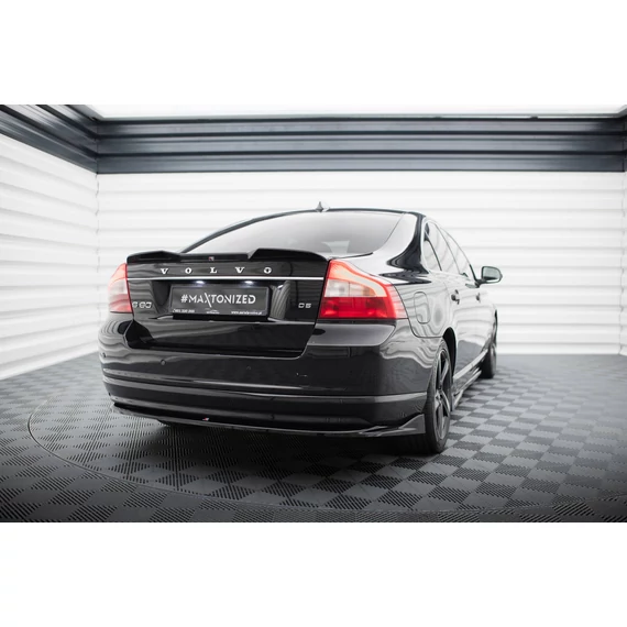 Központi Hátsó Splitter Volvo S80 Mk2