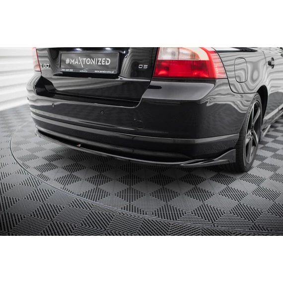 Központi Hátsó Splitter Volvo S80 Mk2