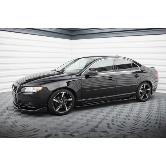 Oldalsó szoknyák Diffúzorok Volvo S80 Mk2