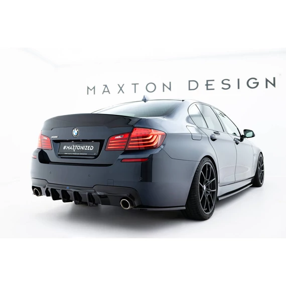 Hátsó Diffúzorok V.2 BMW 5 M-Pack F10 / F11 (Version with two single exhausts)