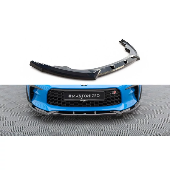 Első Splitter V.1 Toyota GR86 Mk1