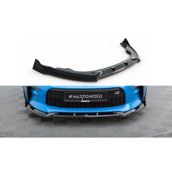Első Splitter V.1 + Flaps Toyota GR86 Mk1