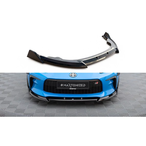 Első Splitter V.3 Toyota GR86 Mk1
