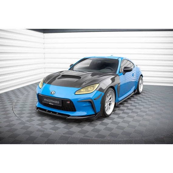 Első Splitter V.3 Toyota GR86 Mk1