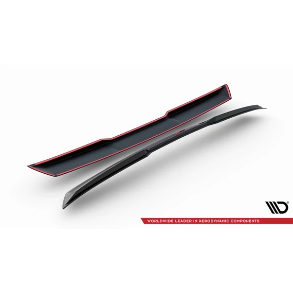 The extension of the rear window Toyota GR86 Mk1