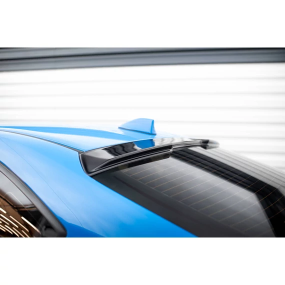 The extension of the rear window Toyota GR86 Mk1