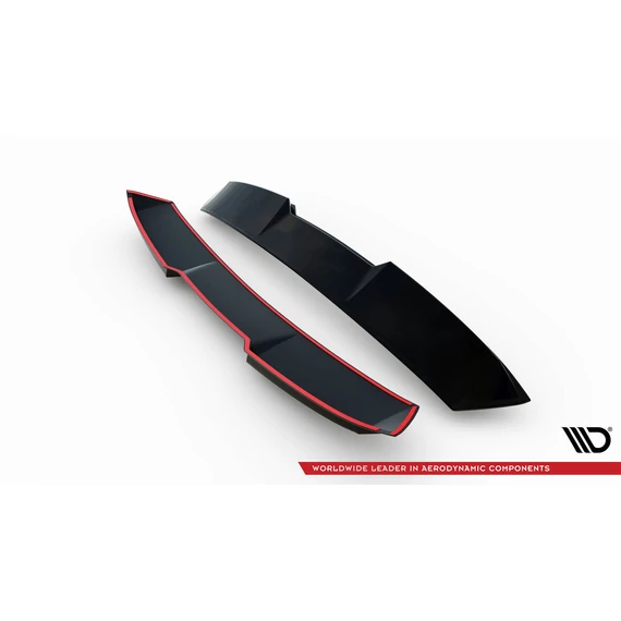 The extension of the rear window Toyota GR86 Mk1