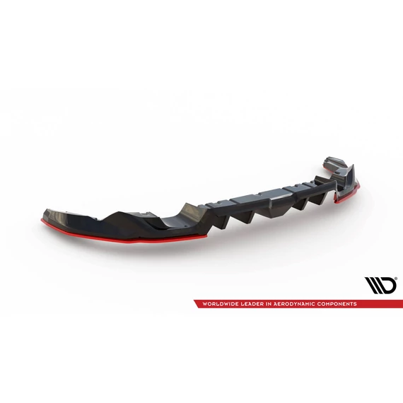 Központi Hátsó Splitter (with vertical bars) V.2 Toyota GR86 Mk1