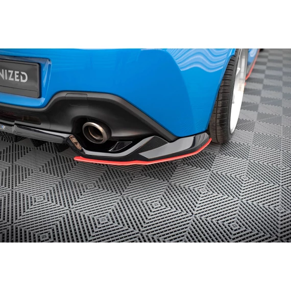 Központi Hátsó Splitter (with vertical bars) V.2 Toyota GR86 Mk1
