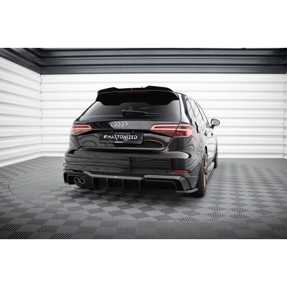 Hátsó Diffúzorok Audi A3 S-Line Sportback 8V Facelift