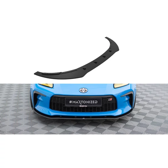 Street Pro Első Splitter V.1 Toyota GR86 Mk1