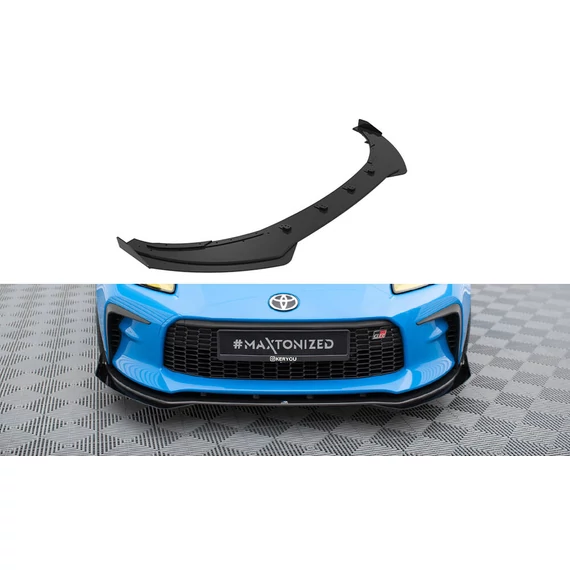 Street Pro Első Splitter V.1 + Flaps Toyota GR86 Mk1
