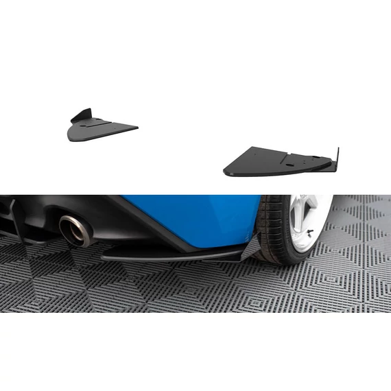 Street Pro Hátsó Oldalsó Splitter V.1 + Flaps Toyota GR86 Mk1