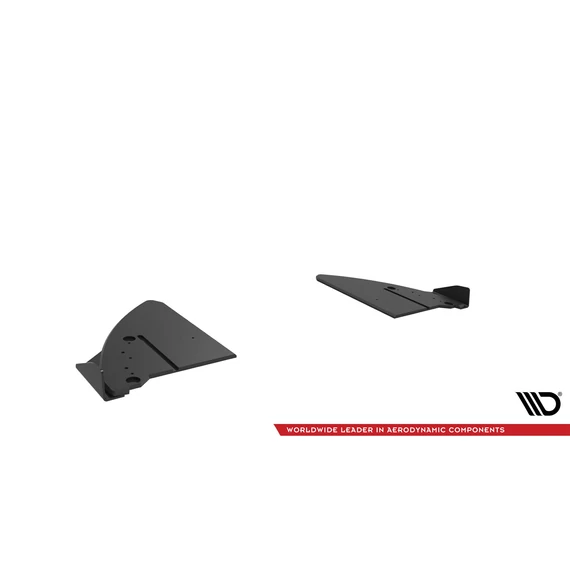Street Pro Hátsó Oldalsó Splitter V.1 + Flaps Toyota GR86 Mk1