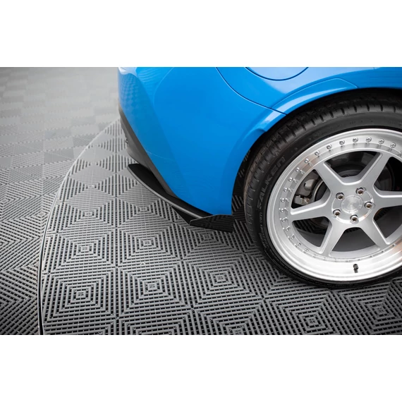 Street Pro Hátsó Oldalsó Splitter V.1 + Flaps Toyota GR86 Mk1