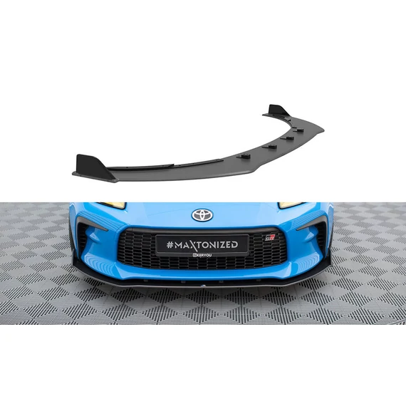 Street Pro Első Splitter V.2 Toyota GR86 Mk1
