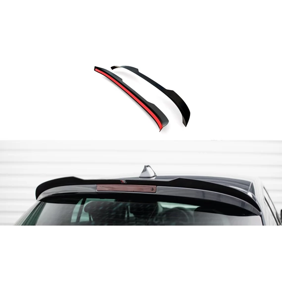 Spoiler Cap Renault Megane GT Mk3 Facelift