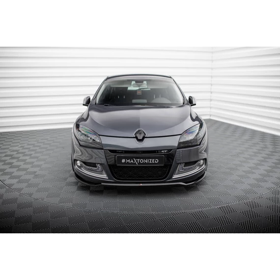 Első Splitter V.1 Renault Megane GT Mk3 Facelift