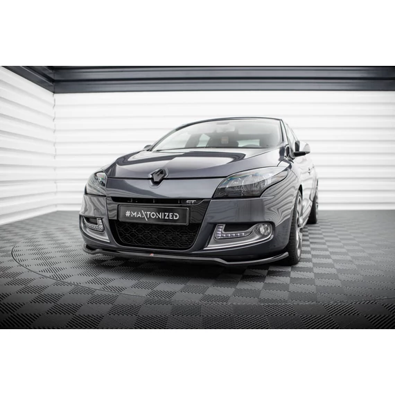 Első Splitter V.1 Renault Megane GT Mk3 Facelift