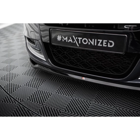 Első Splitter V.1 Renault Megane GT Mk3 Facelift