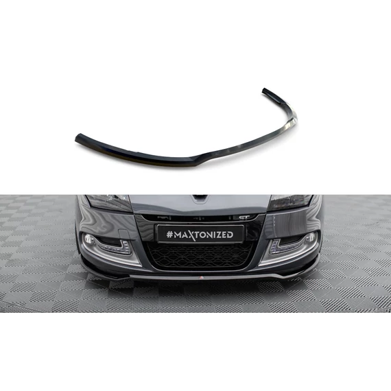 Első Splitter V.1 Renault Megane GT Mk3 Facelift