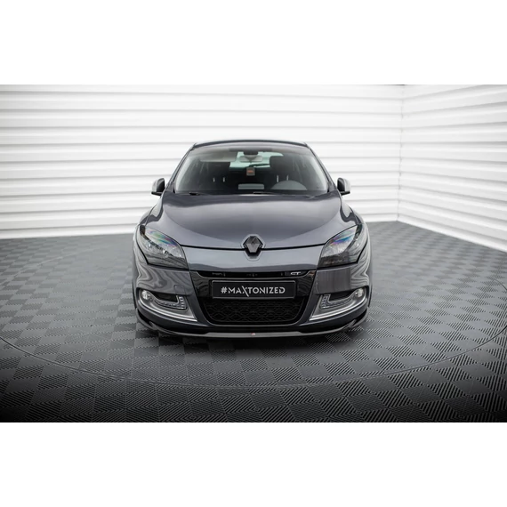 Első Splitter V.2 Renault Megane GT Mk3 Facelift