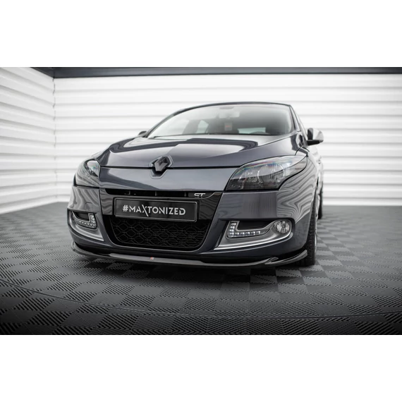 Első Splitter V.2 Renault Megane GT Mk3 Facelift