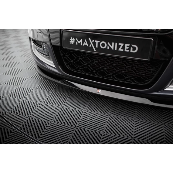 Első Splitter V.2 Renault Megane GT Mk3 Facelift