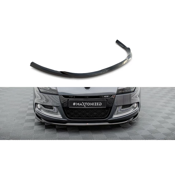 Első Splitter V.2 Renault Megane GT Mk3 Facelift