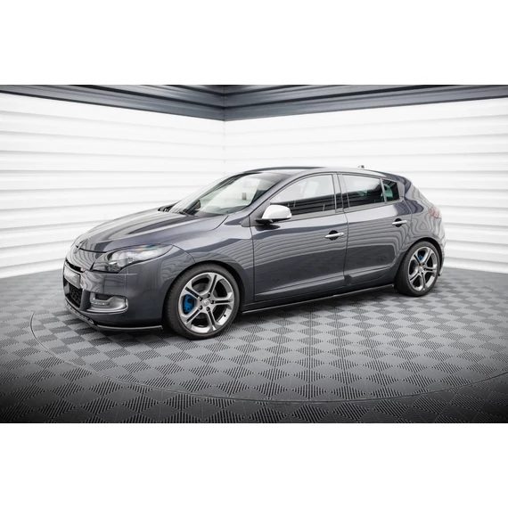 Oldalsó szoknyák Diffúzorok Renault Megane GT MK3 Facelift
