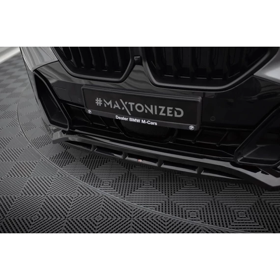 Első Splitter V.1 BMW X6 M-Pack G06 Facelift