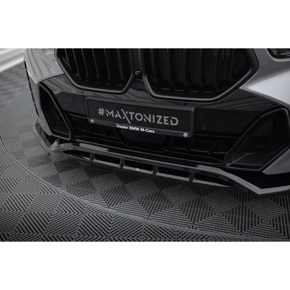 Első Splitter V.2 BMW X6 M-Pack G06 Facelift