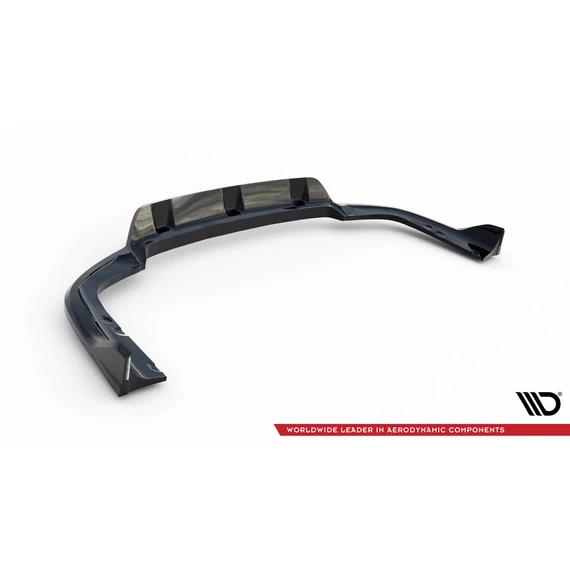 Központi Hátsó Splitter (with vertical bars) V.2 BMW X6 M-Pack G06 Facelift