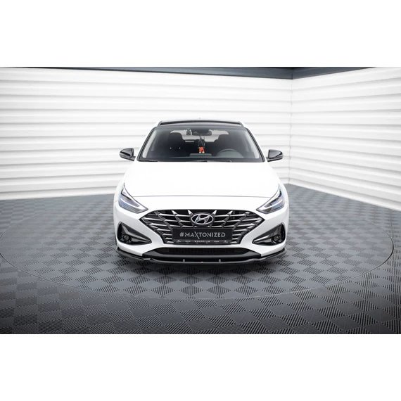 Első Splitter V.1 Hyundai I30 Mk3 Facelift