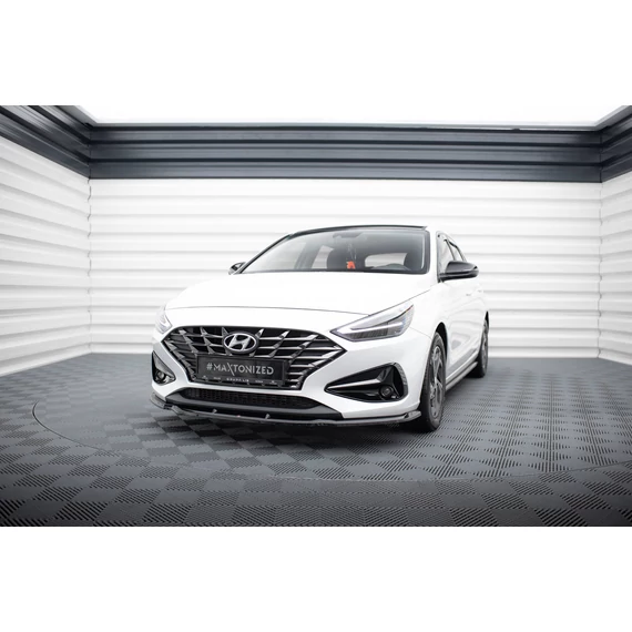 Első Splitter V.1 Hyundai I30 Mk3 Facelift