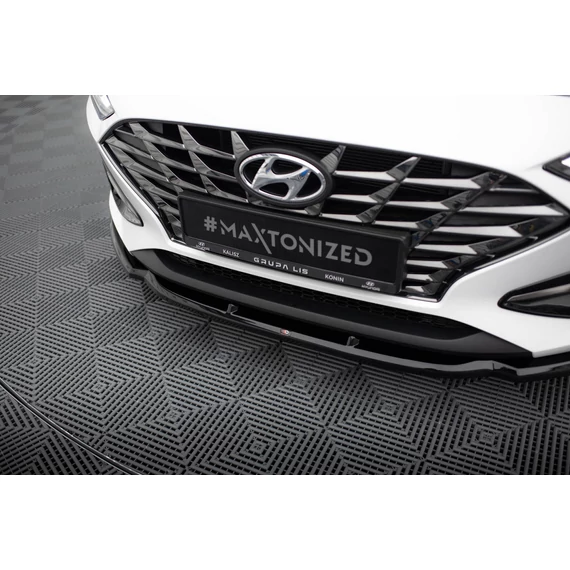 Első Splitter V.1 Hyundai I30 Mk3 Facelift