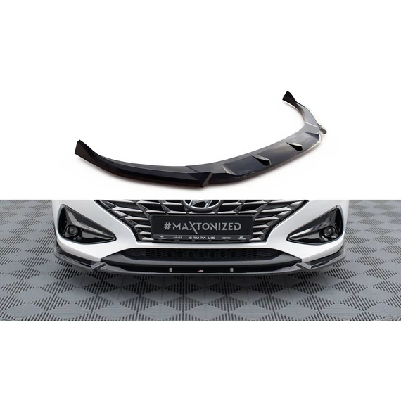 Első Splitter V.2 Hyundai I30 Mk3 Facelift