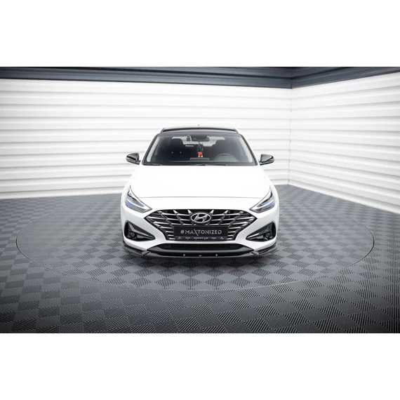 Első Splitter V.2 Hyundai I30 Mk3 Facelift