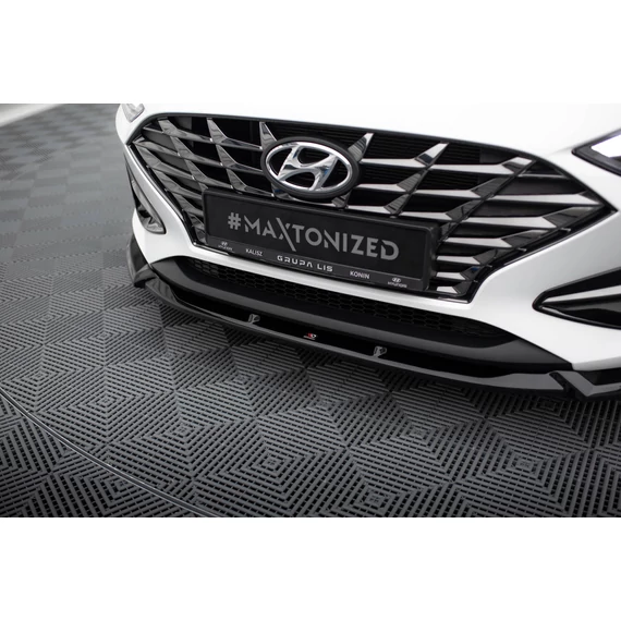 Első Splitter V.2 Hyundai I30 Mk3 Facelift