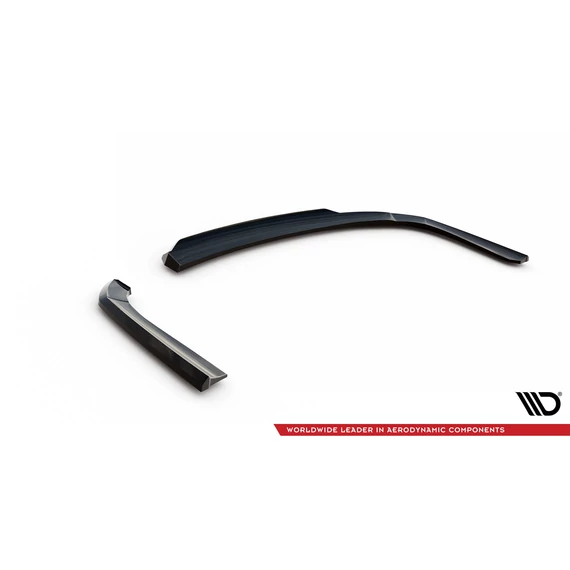 Központi Hátsó Splitter (with vertical bars) Kia Optima Mk3