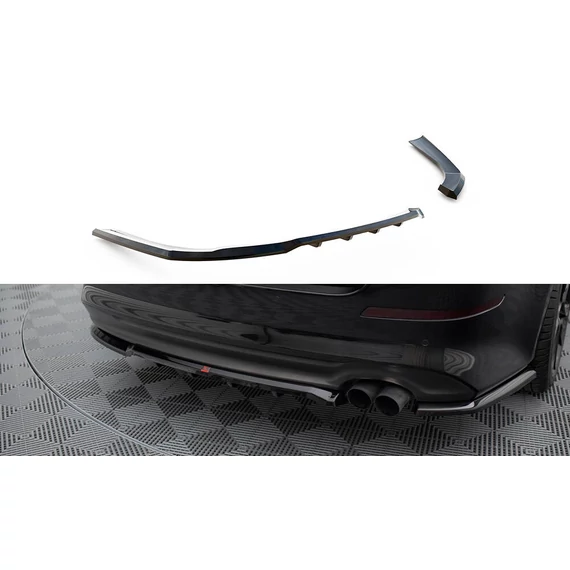 Központi Hátsó Splitter (with vertical bars) Kia Optima Mk3