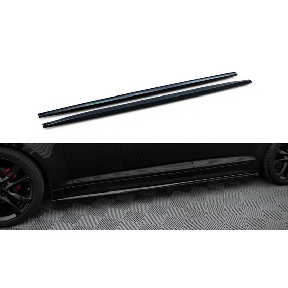 Oldalsó szoknyák Diffúzorok Kia Optima Mk3