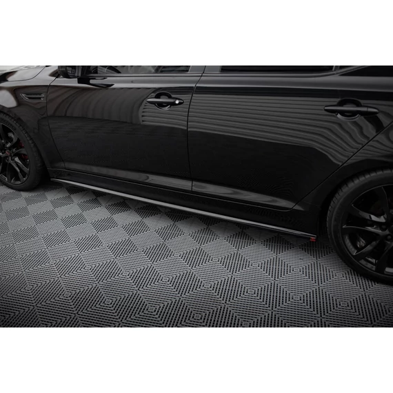 Oldalsó szoknyák Diffúzorok Kia Optima Mk3