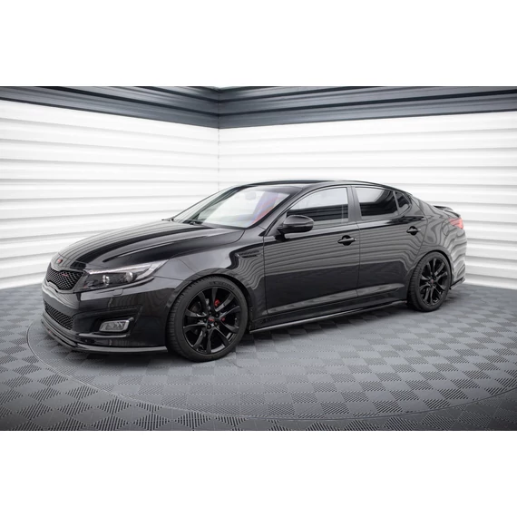 Oldalsó szoknyák Diffúzorok Kia Optima Mk3