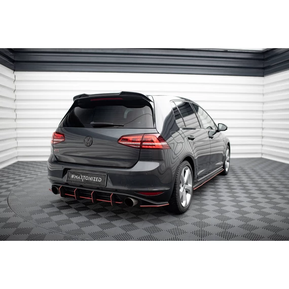 Spoiler Cap 3D Volkswagen Golf R / R-Line / GTI Mk7