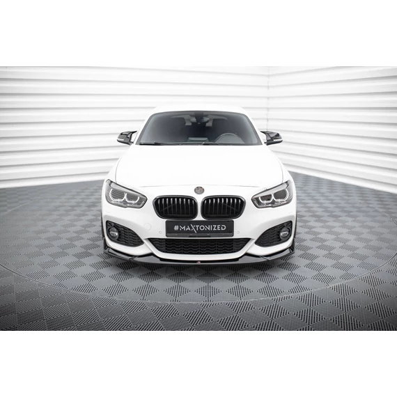 Első Splitter V.4 CSL Look BMW 1 M-Pack / M140i F20 Facelift