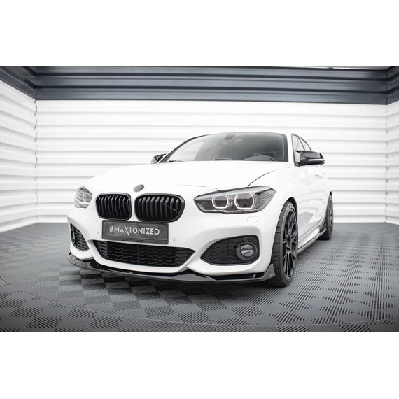 Első Splitter V.4 CSL Look BMW 1 M-Pack / M140i F20 Facelift