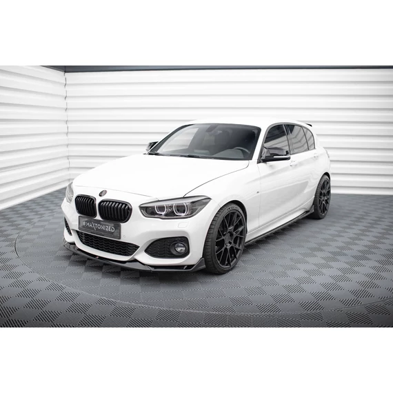 Első Splitter V.4 CSL Look BMW 1 M-Pack / M140i F20 Facelift